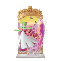Officiële Pokemon figures re-ment Stained glass collection